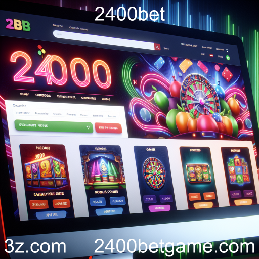 A Revolução dos Cassinos Online: Conheça o 2400bet